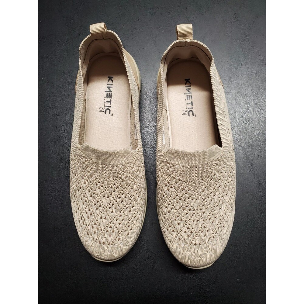 Kinetic Energy Memory Foam Slip On Shoe Womans Size 10
